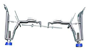 Стальная ванна Goldman, 150х75