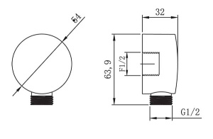 Шланговое подключение Lemark LM8086C