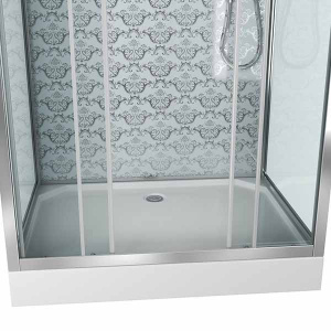 Душевая кабина Niagara Luxe NG-7772QW, 120х90, прозрачный