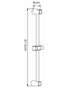 Душевой гарнитур Gappo G8006