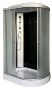 Душевая кабина Saniteco BST-120BL / BST-120BR, 120х80, матовый