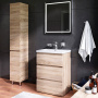 Комплект мебели AM.PM Gem S BK91GC