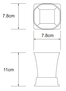 Стакан Wasserkraft Exter K-5528