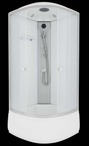 Душевая кабина Niagara NG-7307-14 / NG-7308-08 / NG-7309-14, 100х100/матовый