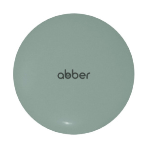 Крышка слива для умывальника Abber AC0014MBG / AC0014MCG, светло-зеленый матовый