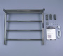 Полотенцесушитель Abber Standard AH4614 электрический с полкой