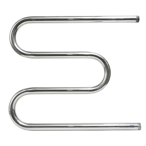 Полотенцесушитель Gloss&Reiter Standart M. М. (1")1. боковое подключение, 50х80 1 дюйм