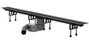 Душевой трап Viega Advantix Vario 686277 без решетки, 120 см