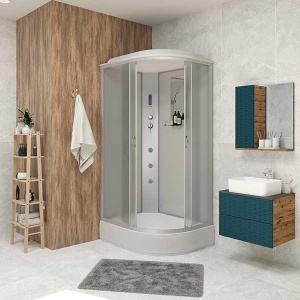 Душевая кабина Niagara Classic NG-33974-14F / NG-33984-14F, 90х70, матовый