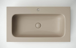 Умывальник CeramicaNova Grace CN7012MC / CN7013MC, 101х46, капучино матовый