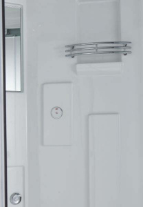 Душевая кабина Timo Standart Т-5502 с гидромассажем, 120х85, матовый