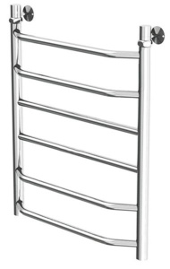 Полотенцесушитель Gloss&Reiter Terra combi. Л. 50х60.Т4.Л2.G1 нижнее подключение, 50х60 6 перекладин 1 дюйм, хром