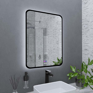 Зеркало Grossman Elegans-норма Black, 60х80