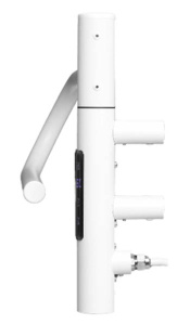 Полотенцесушитель Gloss&Reiter Smart E2.L.39x25.R1.таймер. электрический, 39х25, глянец слоновая кость