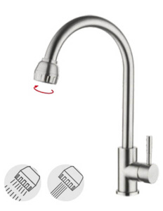 Смеситель для кухонной мойки Ledeme L74205