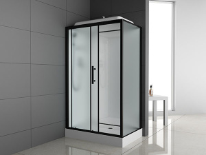 Душевая кабина ODA 8801ML / 8801MR, 120х80, матовый