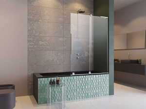 Душевая шторка на ванну Radaway Furo SL PND II Door
