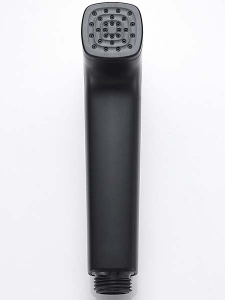 Гигиеническая лейка Rose RH83 / RH83T, черный матовый