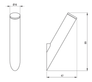 Крючок Deante Silia ADI 0111