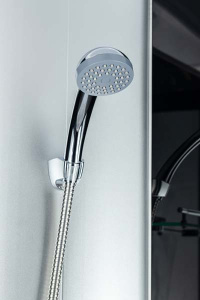 Душевая кабина Saniteco SN-180B / SN-190B / SN-110B, 100х100, тонированный