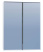 Шкаф-зеркало Vigo Grand 550 / 600, 60х70, белый
