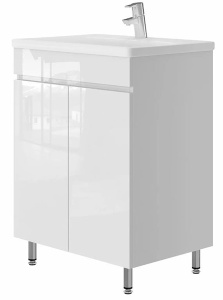 Умывальник Sanovit Soft 13065-KL / 13080-KL, 80х46
