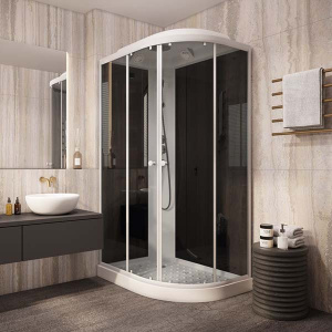Душевая кабина Parly EC1231, 120х80, тонированный