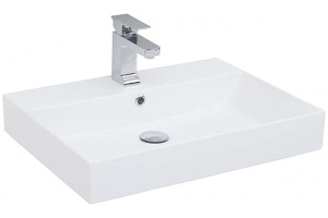 Комплект мебели Aquanet Бруклин 60 / 70, 60, белый глянец