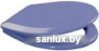 Сиденье для унитаза Орио К-08-2 (фиолетовый) фото 1