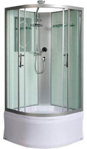 Душевая кабина WeltWasser WW500 Halle 801 / 901 / 1001, 100х100, прозрачный