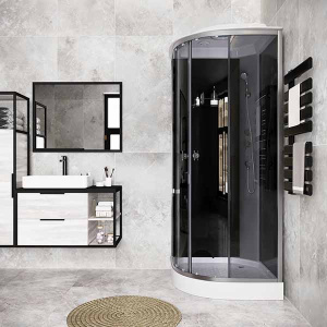 Душевая кабина Niagara Eco E80/13/TN / E90/13/TN / E100/13/TN, 100х100, тонированный