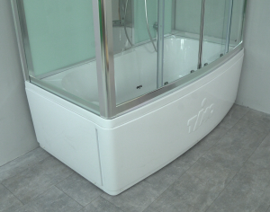 Душевая кабина Timo Comfort T-8850 Clean Glass, 150х88, прозрачный
