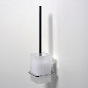Ершик для унитаза Wasserkraft Leine K-5027WHITE