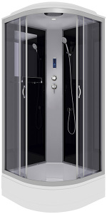 Душевая кабина Niagara Classic NG-3503-14P / NG-3501-14P / NG-3502-14P, 100х100, тонированный