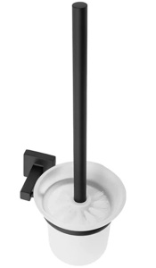 Ершик для унитаза Rea black matt 77028