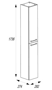 Пенал Акватон Адель 1A214803AF010