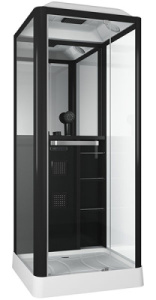 Душевая кабина Grossman GR221, 90х90, прозрачный
