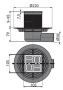 Душевой трап AlcaPlast APV101