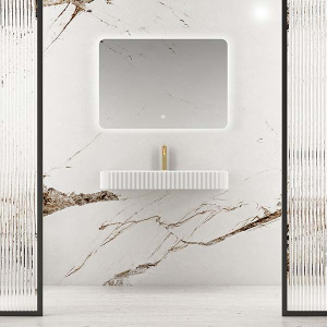 Умывальник Vincea Solid Surface VWB-6SG75MW / VWB-6SG90MW, 75х46