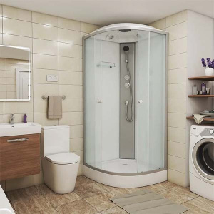 Душевая кабина Niagara Eco E90/13/MT, 90х90, матовый