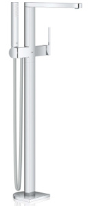 Смеситель для ванны Grohe Plus 23846003 / 23846DC3, хром