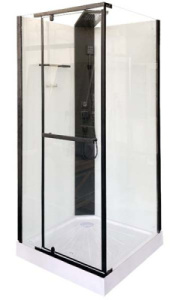 Душевая кабина Cerutti MiMi 901B, 90х90, прозрачный