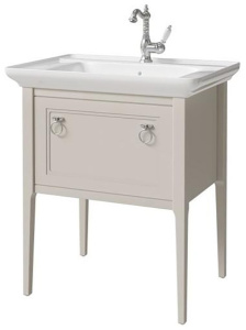 Тумба под умывальник Caprigo Jersey 75 34311-SF023 / 85 34312-SF023 / 105 34314-SF023, 105, бежевый