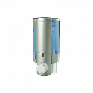Дозатор (пластик серебристый, одинарный) L407 (Китай)