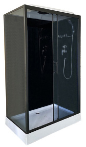 Душевая кабина ODA 8801TL / 8801TR, 120х80, тонированный