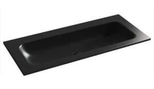 Умывальник CeramicaNova Grace CN7011MBwx / CN7012MBwx / CN7019MBwx / CN7013MBwx / CN7016MBwx, 101х46, черный матовый