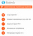 Полотенцесушитель Stelmix Трапеция электрический (кнопка), 40x60 4 перекладины