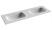 Умывальник CeramicaNova Grace CN7022 / CN7023, 141х46