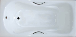 Чугунная ванна Goldman Donni, 150х75