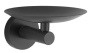 Мыльница Boheme Uno Black 10973-B
